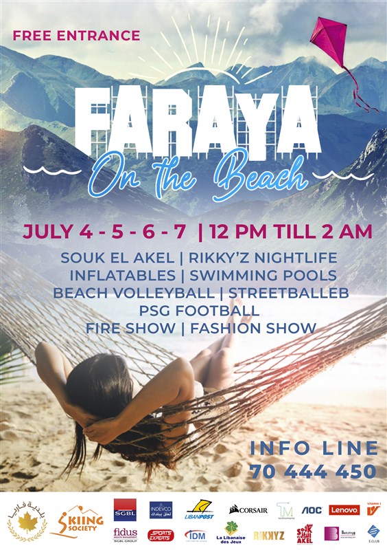 Faraya on the Beach